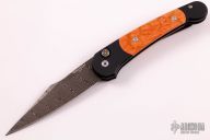 Monaco Ltd. Damascus Edition - Ponzio Damascus & Red Apple Coral #25/30