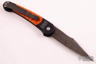 Monaco Ltd. Damascus Edition - Ponzio Damascus & Red Apple Coral #25/30