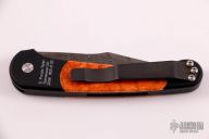 Monaco Ltd. Damascus Edition - Ponzio Damascus & Red Apple Coral #25/30