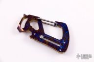 MokuTi Carabiner w/ Blade