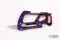 MokuTi Carabiner w/ Blade