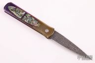 Custom Damascus Godfather