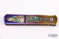 Custom Damascus Godfather