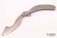 All Titanium Friction Folder