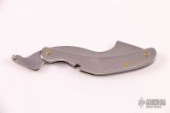 All Titanium Friction Folder