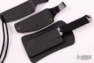 Boot Knife - 3 Sheaths