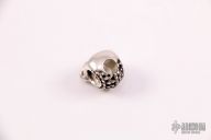 Sterling Silver Seeker Bead 