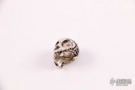 Sterling Silver Seeker Bead 