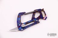 MokuTi Carabiner w/ Blade