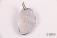 Sterling Silver Pendant w/ turquoise/Jasper/Claw