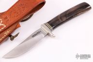 Vintage Model 21 - Little Game Skinner - Buffalo Horn