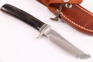 Vintage Model 21 - Little Game Skinner - Buffalo Horn