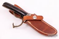 Vintage Model 21 - Little Game Skinner - Buffalo Horn