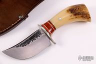 Musk Ox Horn Skinner