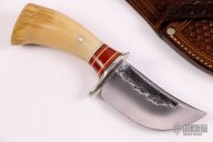 Musk Ox Horn Skinner