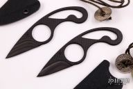 Set of Carbon Fiber La Griffes and two Garrottes