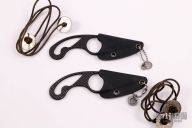 Set of Carbon Fiber La Griffes and two Garrottes