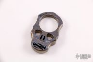 Anodized Titanium Skull Knuckle