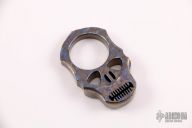 Anodized Titanium Skull Knuckle