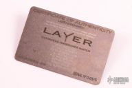 Serie 0 - 63/75 Mokume and Meteorite Watch