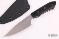 Drop Point fixed blade