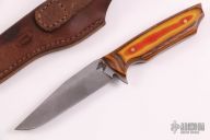  Classy 3 Finger Shepherd -mini fixed utility blade