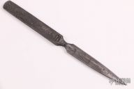 Meteorite Damascus Letter Opener