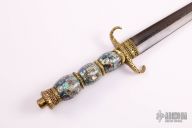  Mosaic Paua Shell Dagger