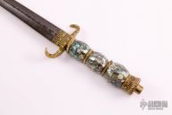  Mosaic Paua Shell Dagger