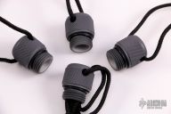 Set of 4 Small End Caps For 4" Bladed One Piece Knives