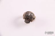 Day of the Dead Ring - Size 10 - .925 Silver