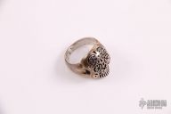 Day of the Dead Ring - Size 10 - .925 Silver