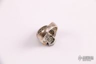 Day of the Dead Ring - Size 10 - .925 Silver