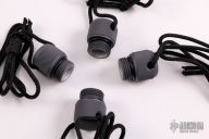 Set of 4 Small End Caps For 4" Bladed One Piece Knives