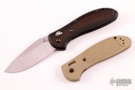 552-1402 Griptilian MDP - Custom handle and reground blade