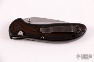 552-1402 Griptilian MDP - Custom handle and reground blade