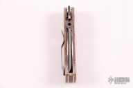 Mini CQC-7BW - Custom Natural Canvas Micarta scales