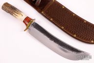 Large Stag Camp Knife