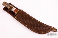 Large Stag Camp Knife