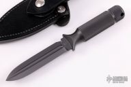 RARE Kathathu 4" One Piece Knife