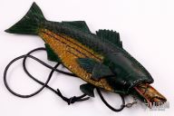 Fish eating Crawfish Neck Knife