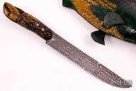 Fish eating Crawfish Neck Knife