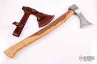 Damascus Axe