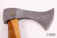 Damascus Axe