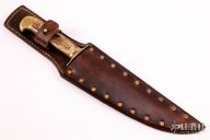 Damascus and Elk Bowie