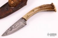 Damascus and Crown Stag Hunter