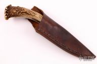 Damascus and Crown Stag Hunter