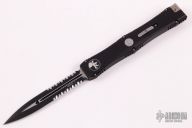  152-2 Nemesis IV - Black Serrated