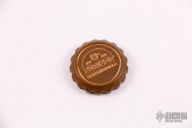 Bottle Cap - Sunset Sarsaparilla - Copper