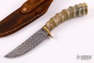 Damascus Kudu Horn Hunter